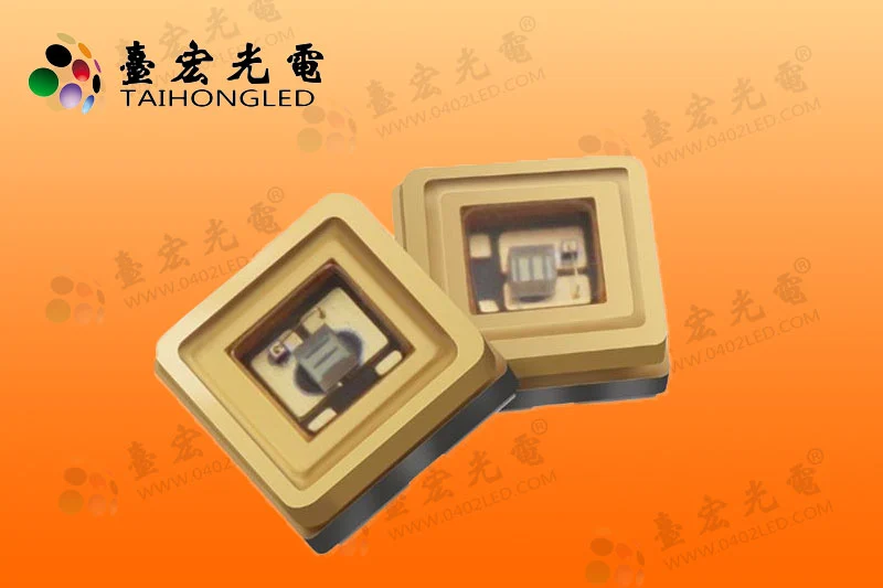 台宏杀菌新秀:深紫外LED灯珠265-280nm-275UV-紫光单波长-UV