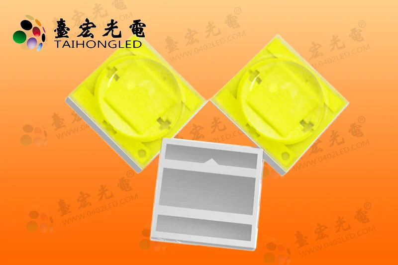 led灯珠3535白光,3535陶瓷-1-3W-700mA-6000-7000K正白光大功率灯珠