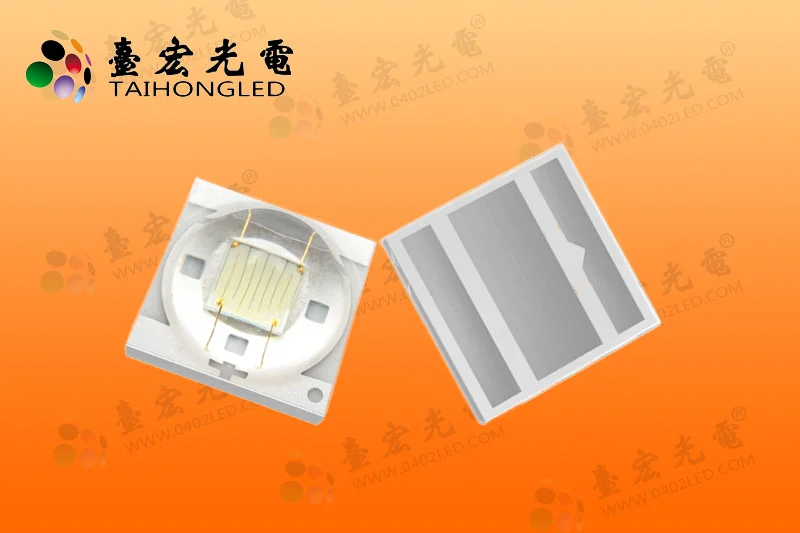 3535贴片led灯珠,3535陶瓷-翠绿色1-3W-700mA-520-530NM-贴片LED