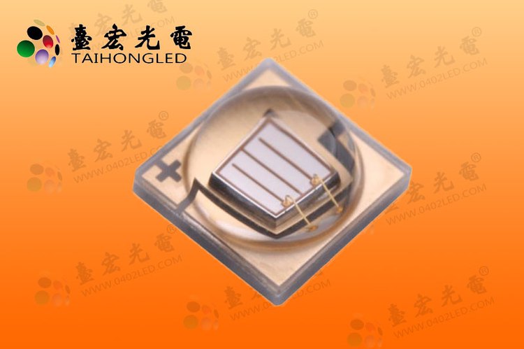 3535led灯珠,3535陶瓷紫外光固化1-3W 700mA 365-370NM贴片LED