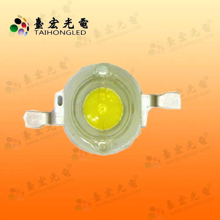 仿流明led灯珠-1w白光高亮仿流明led灯珠